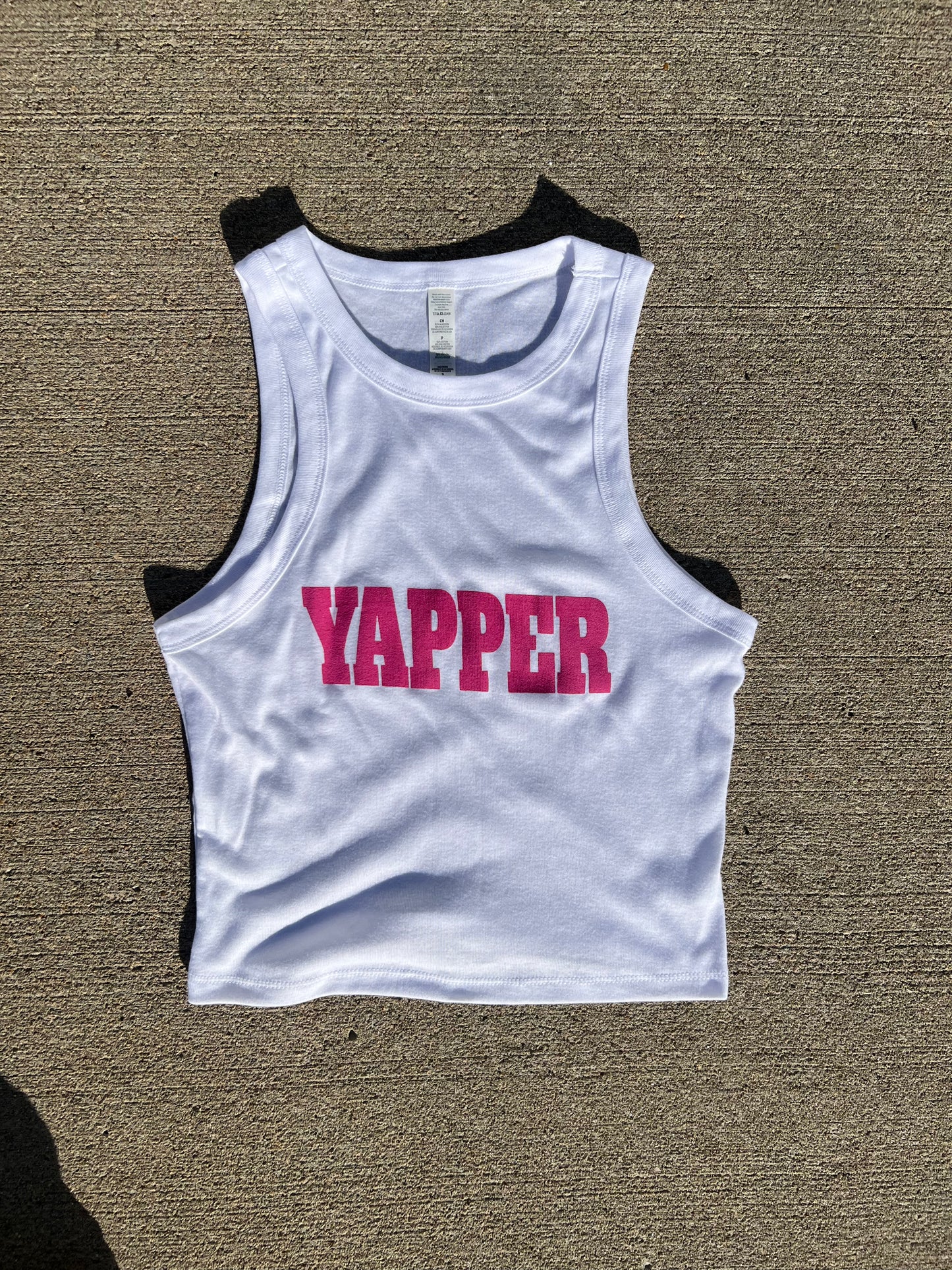 YAPPER RACER TANK