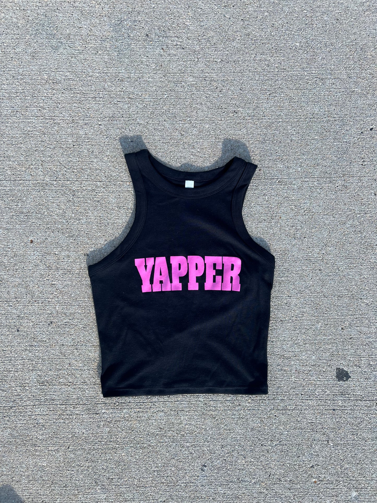 YAPPER RACER TANK