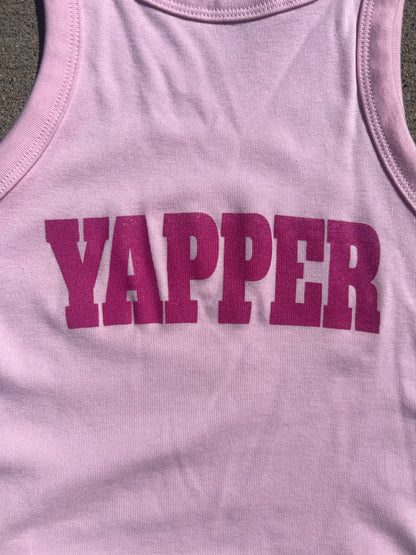 YAPPER RACER TANK