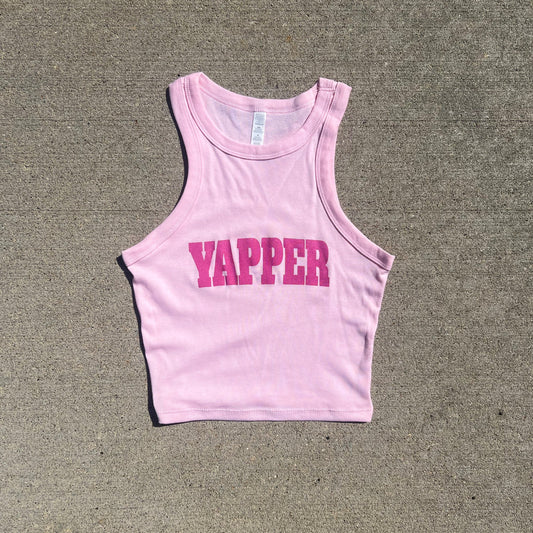 YAPPER RACER TANK